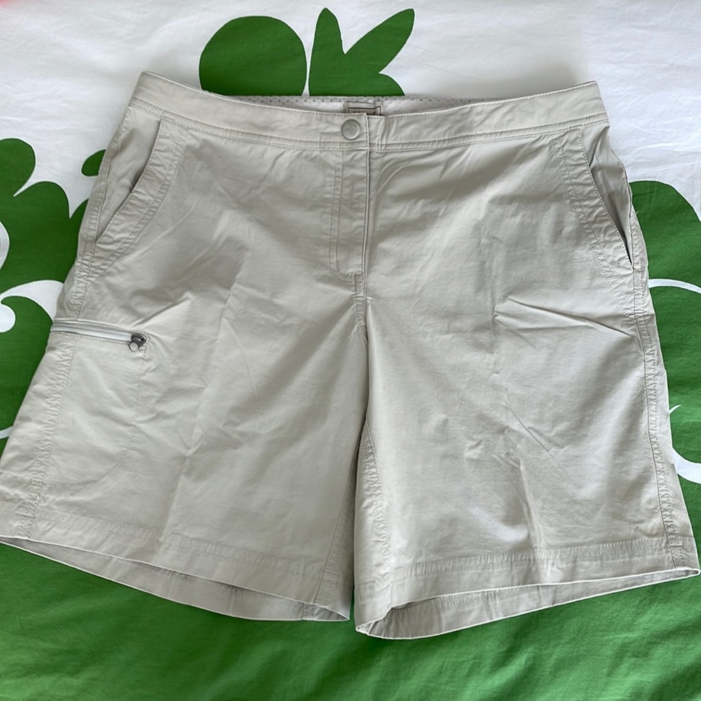 LL Bean khaki shorts